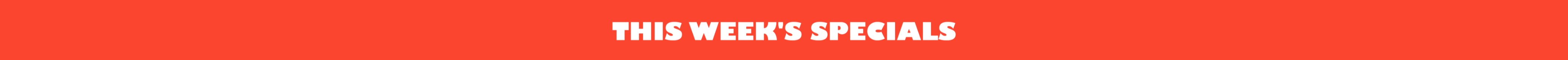 Restaurant banner