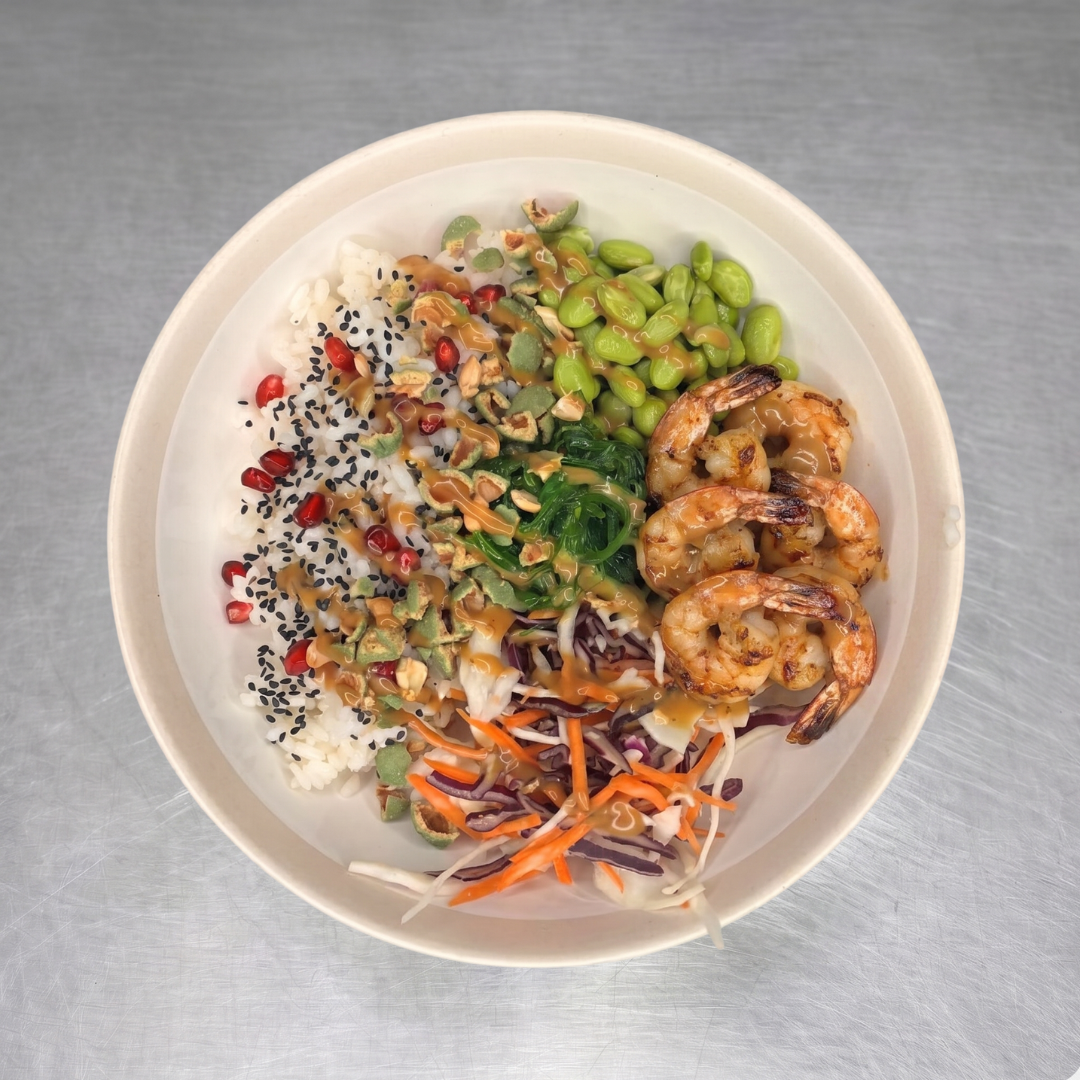 Shrimp Poké